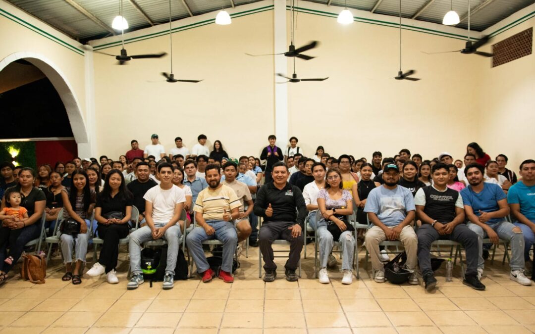 La juventud vallisoletana quiere que Alfredo Fernández siga mejorando y transformando Valladolid y sus comisarías.