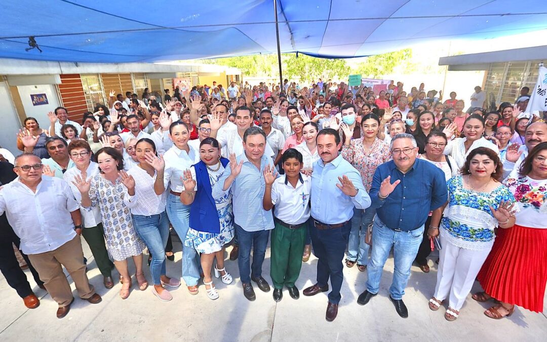 Mantienen cercanía con las comunidades educativas.