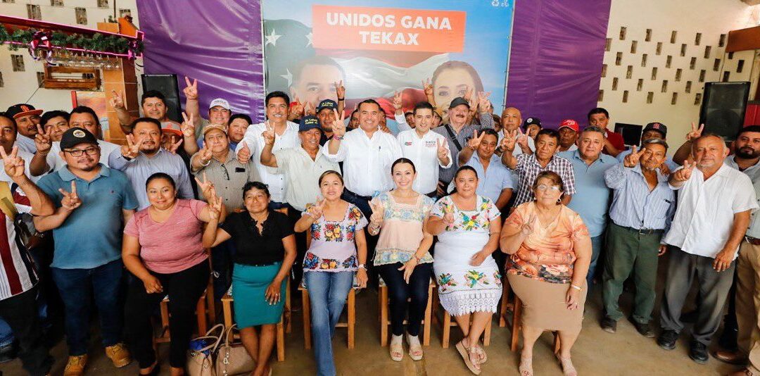 Más apoyos y mi compromiso total para el campo yucateco: Renán Barrera.