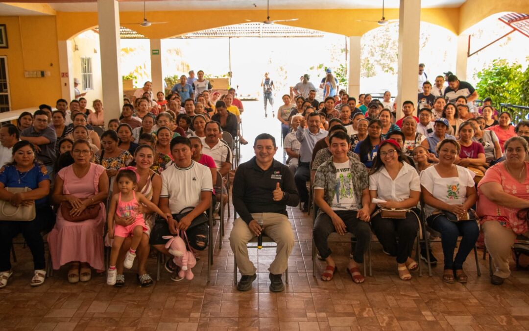 Emprendedores Vallisoletanos respaldan y confian en el proyecto de Alfredo Fernández.