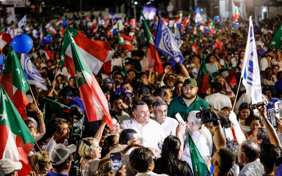 Más seguridad en municipios para proteger a Yucatán: Renán Barrera.