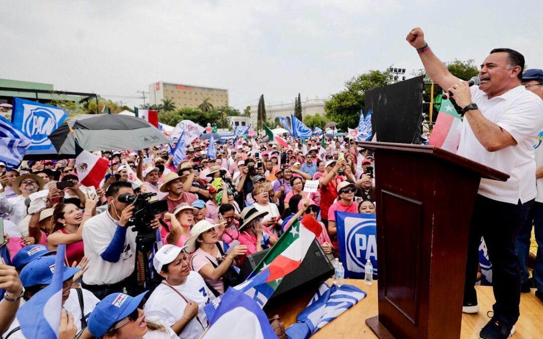 ¡Viva Yucatán libre!