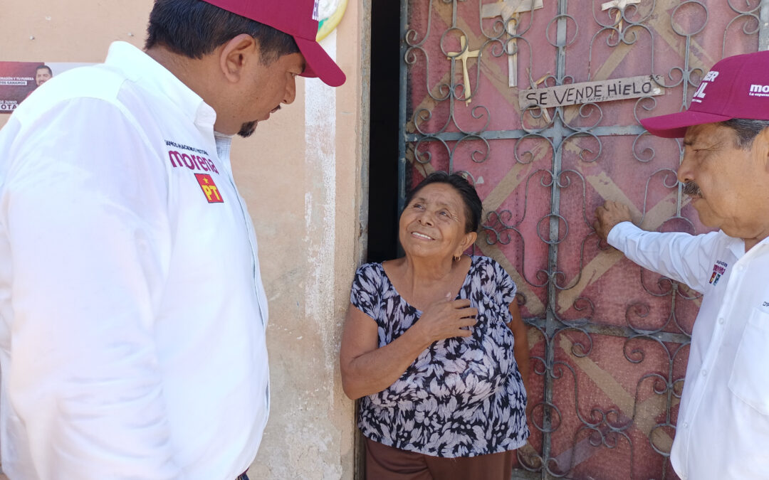 Homero Novelo propone fortalecer la seguridad.