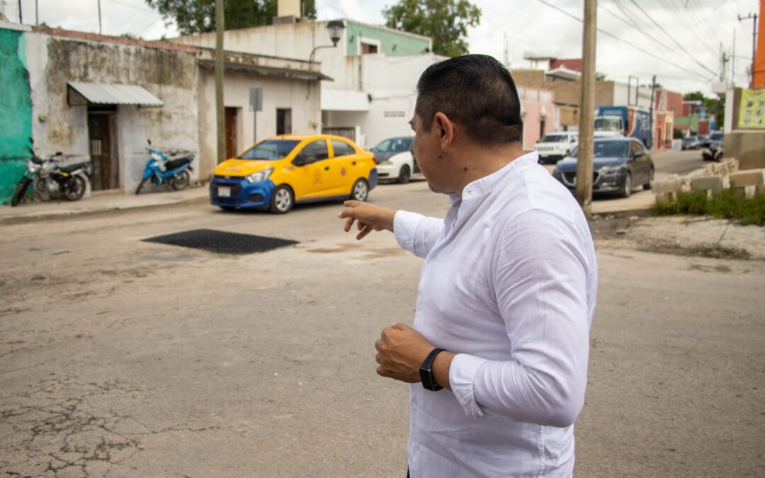 Reactivación del bacheo en Valladolid